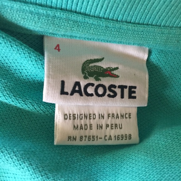 Lacoste and polo - Picture 5 of 5